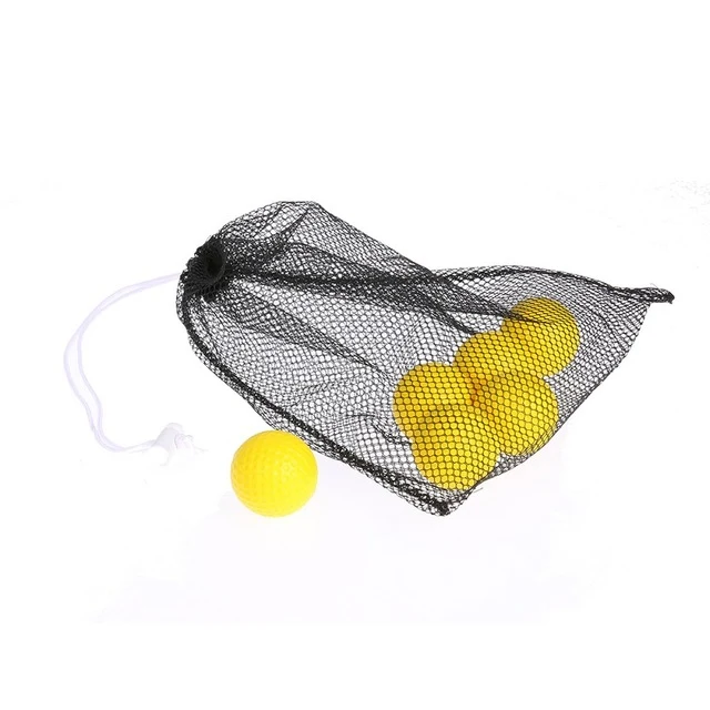 Rainbow Stripe Sponge Golf Balls