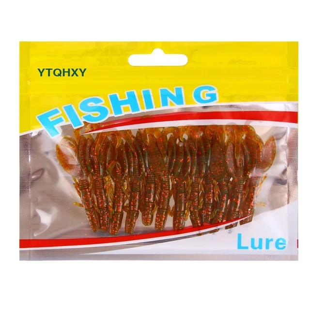 Soft Shrimp Fishing Lure