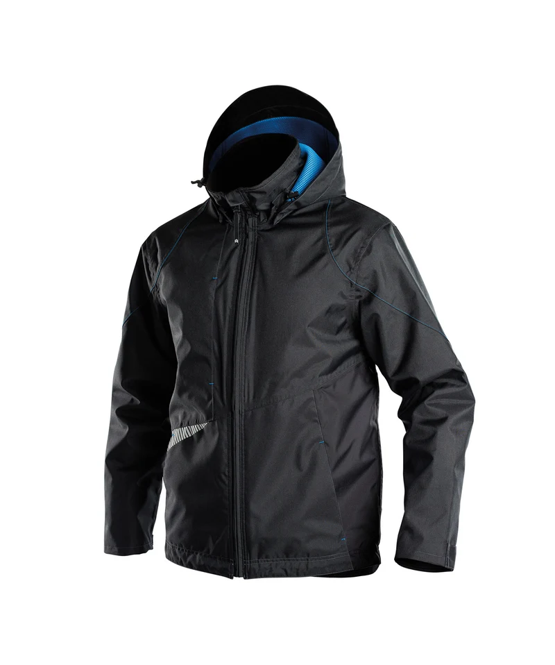 DASSY Hyper Wasser- und winddichte Arbeitsjacke Regenjacke
