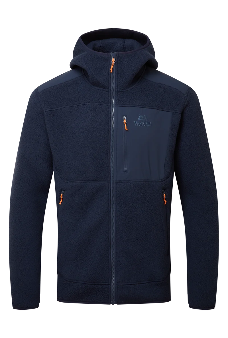 Highpile Hooded Men's Jacket
