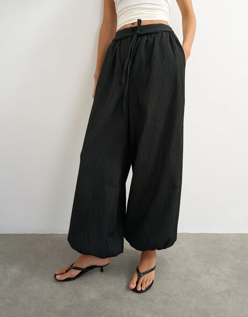TSTHEO Hose mit Ballon-Schnit