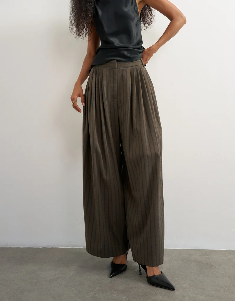 TSTHORA Wide Leg Hose