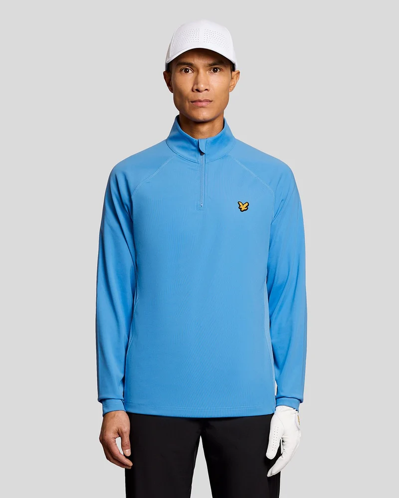 Mesh Panelled Midlayer
