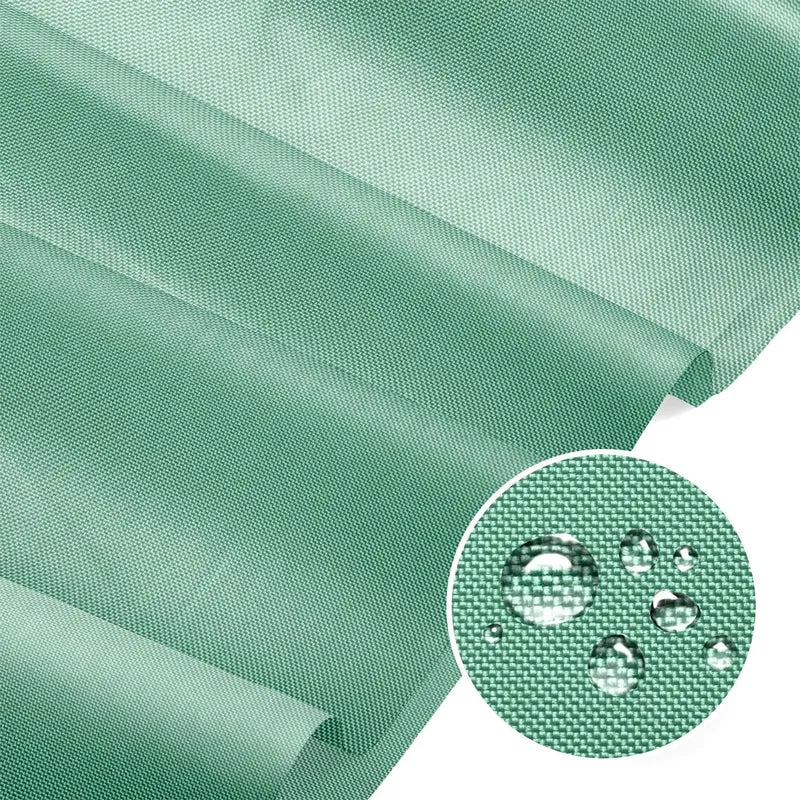 Wasserabweisender Stoff Oxford - Mint