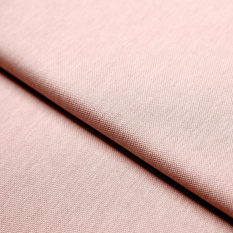 Wasserabweisender Stoff Oxford Melange - Pink