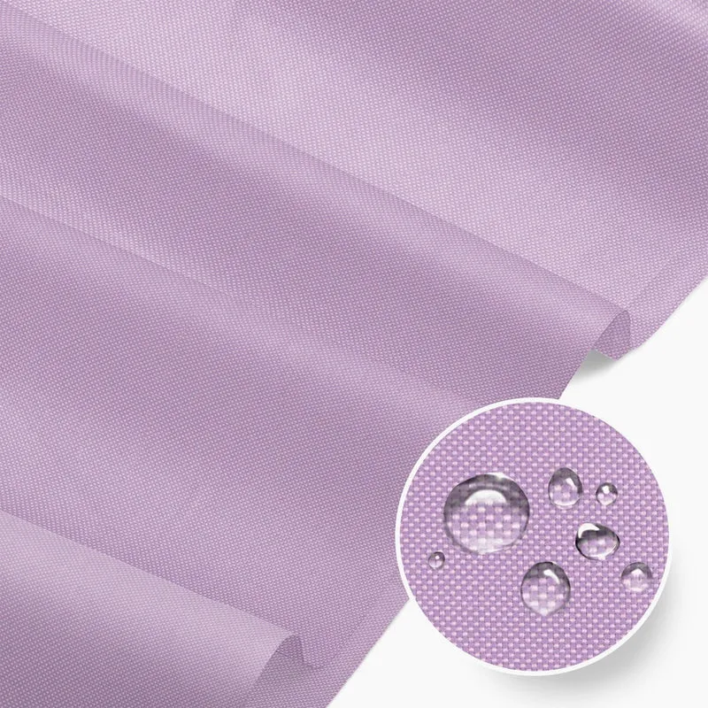 Wasserabweisender Stoff Oxford - Hellviolett