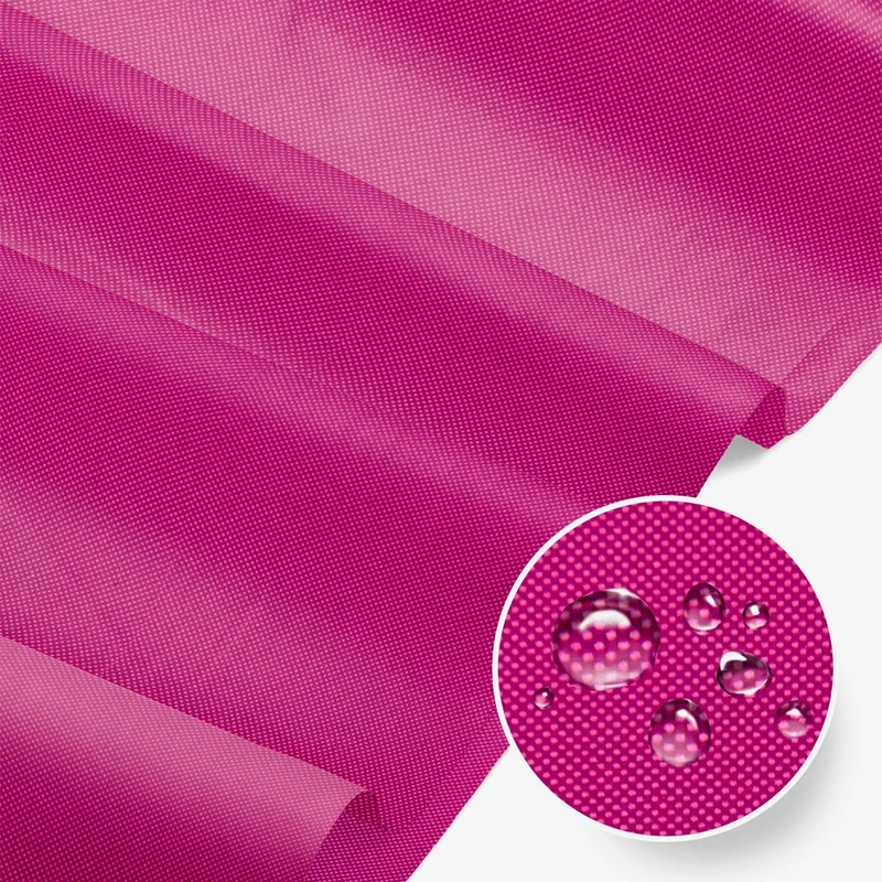 Wasserabweisender Stoff Oxford - Fuchsia
