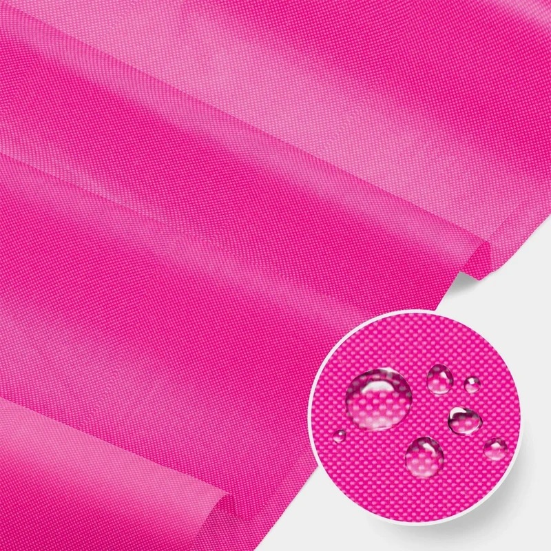Wasserabweisender Stoff Oxford - Candy Pink