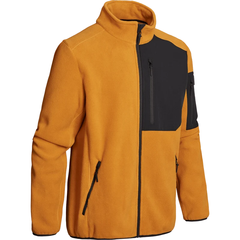 KETTIL 3000 Warm Fleece Jacket - Buckthorn / Grey