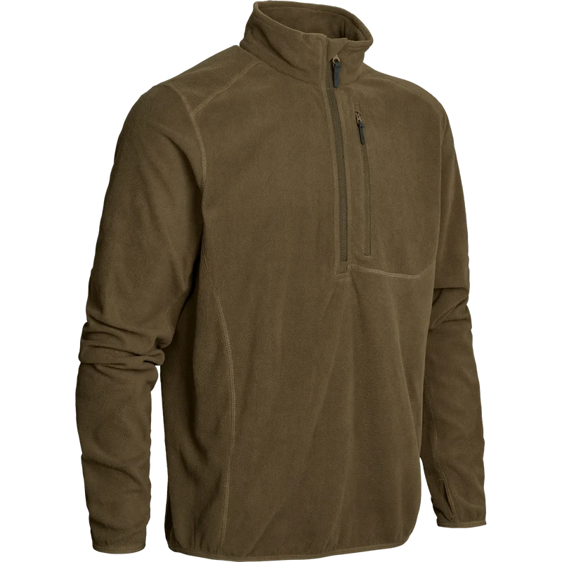 KETTIL 1000 Lightweight Fleece Jumper - Green