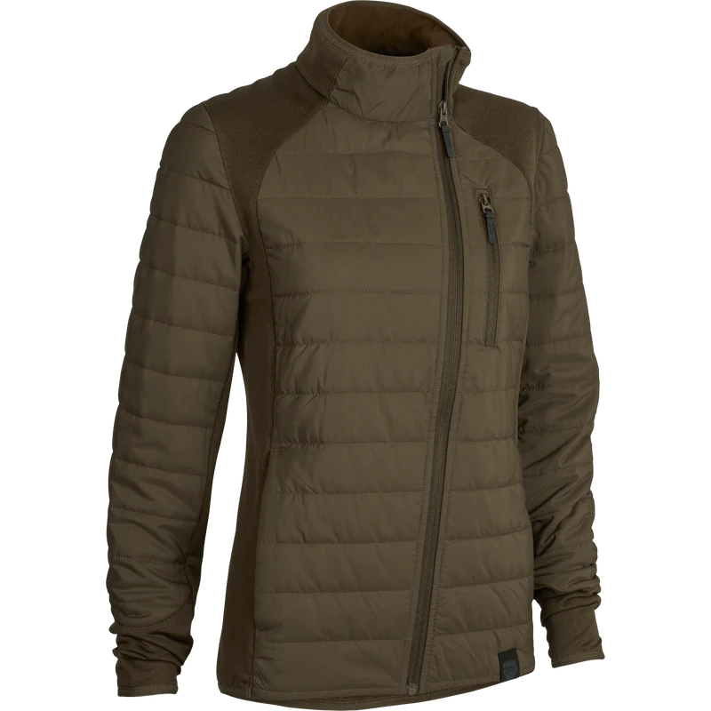 KARA Womens Light Hunting Jacket - Dark Green