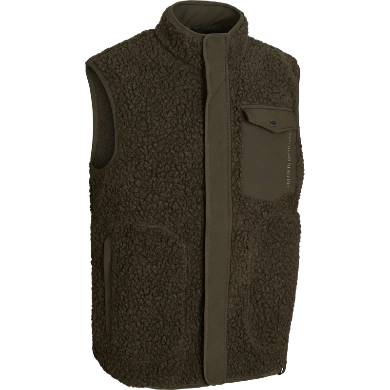 HJALMAR Insulated Outdoor Vest - Dark Green