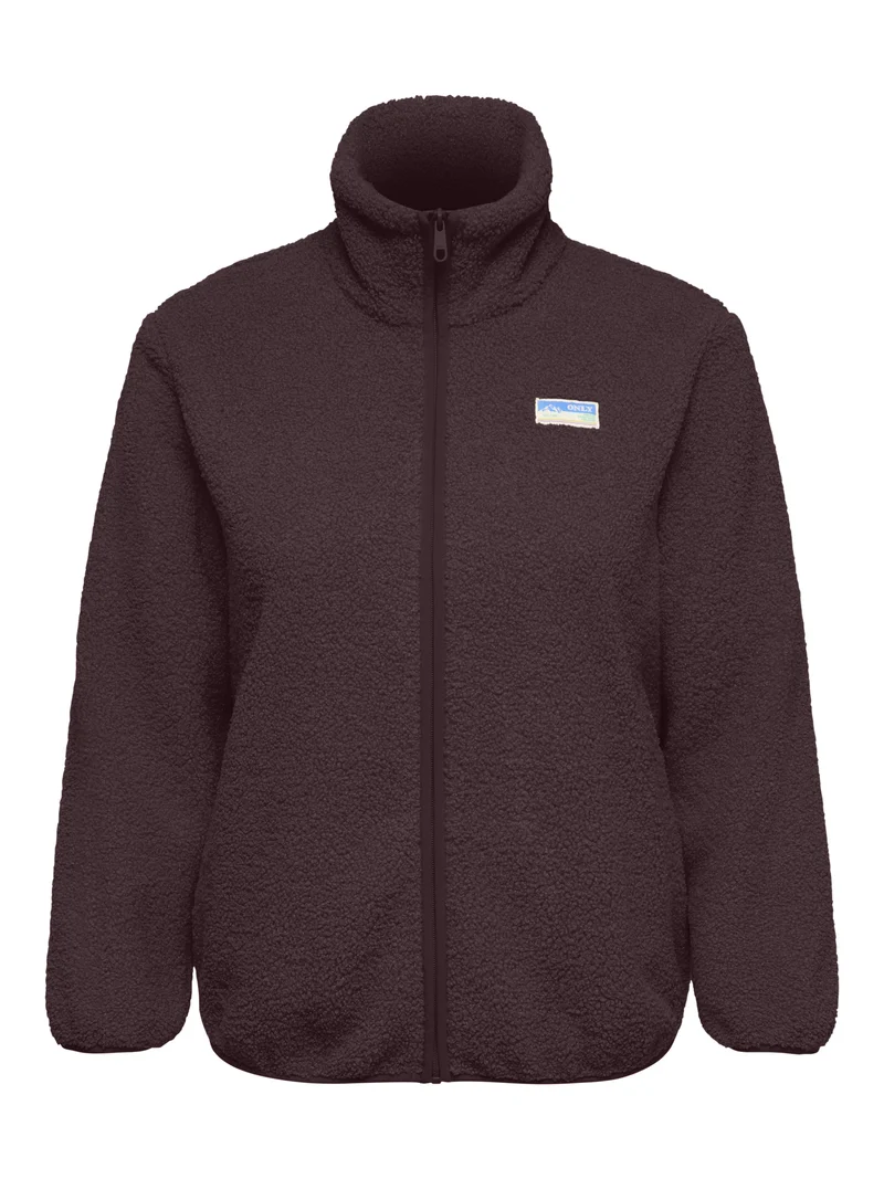 CAREVA Teddyfell-Jacke
