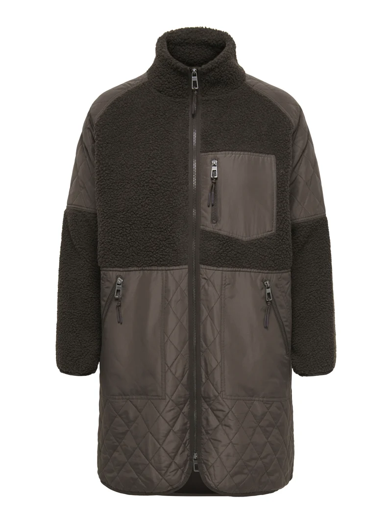 CAROHIO Curve-Style Fleecejacke