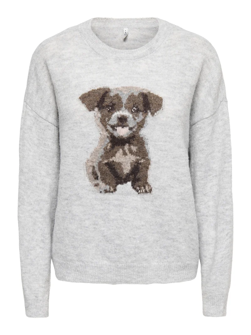 ONLTORONTO Pullover mit Tiermotiv