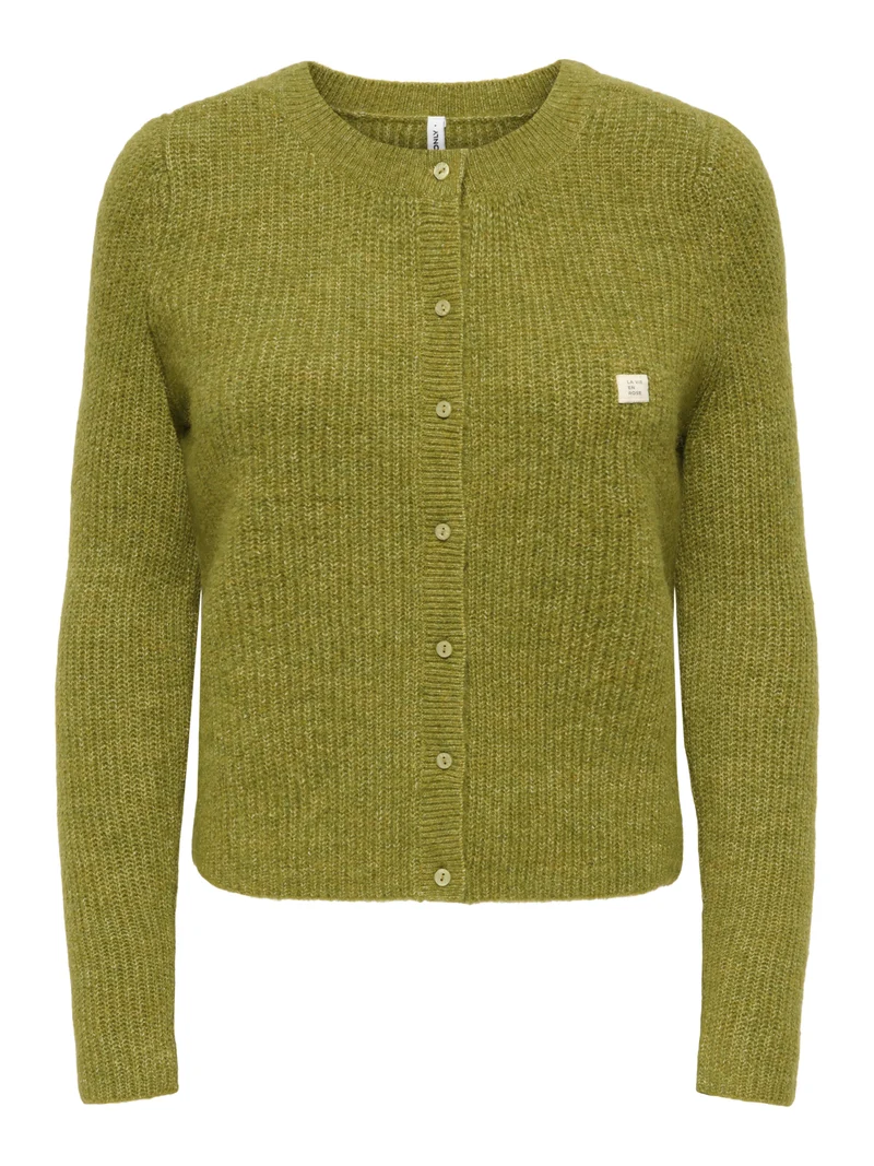 ONLVIGGA Flachstrick-Cardigan