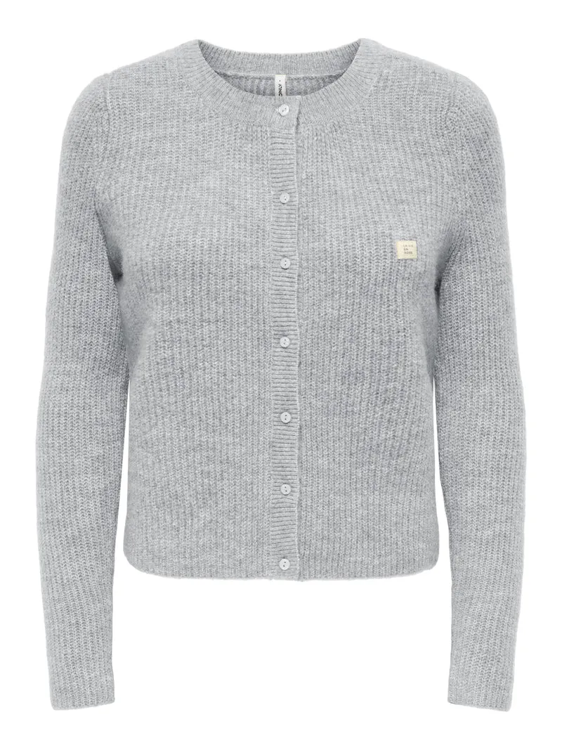 ONLVIGGA Flachstrick-Cardigan