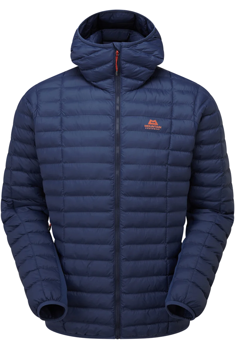 Particle Hooded Mens Jacket