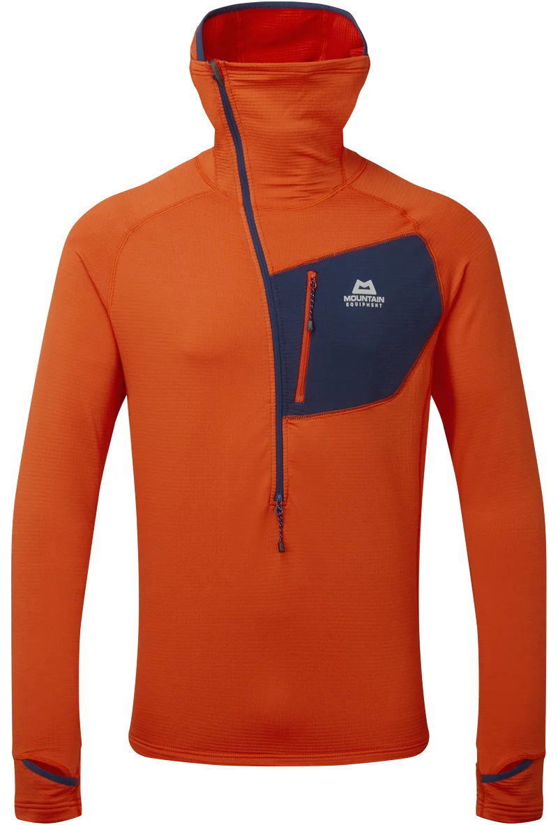 Eclipse Hooded Zip T