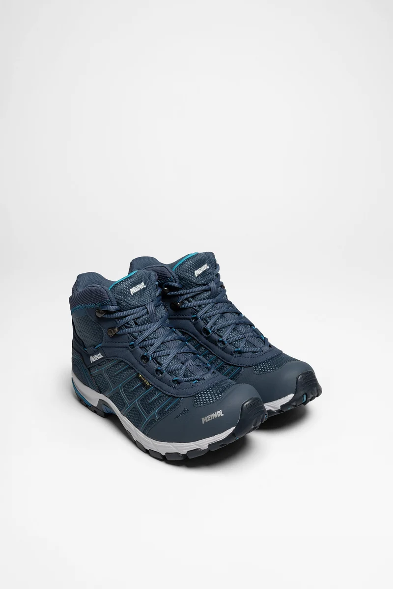 Quebec Lady Mid GTX Damen (Blau/Petrol)