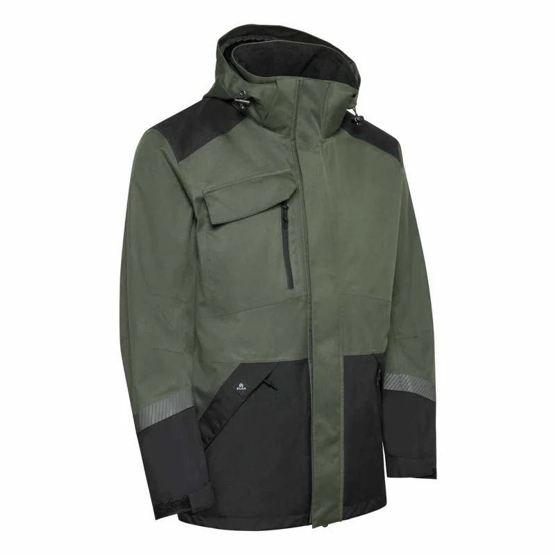 ELKA Working Xtreme Heavy Duty Regenjacke 186002 Olive/Schwarz