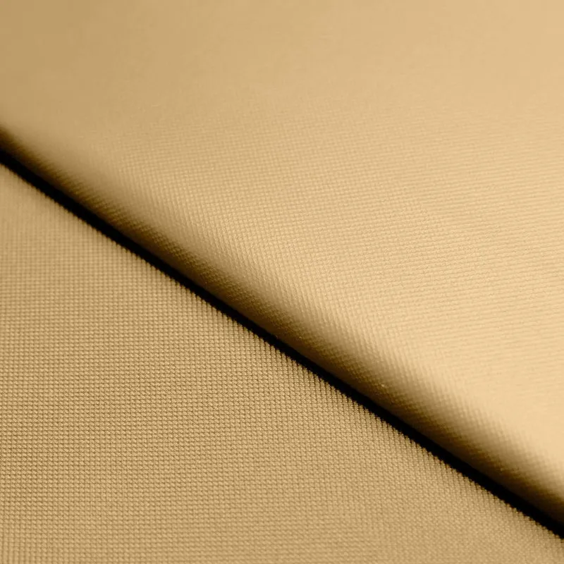 Wasserabweisender Stoff Kodura-Stoff FLAT OUTDOOR UV 600D - Beige