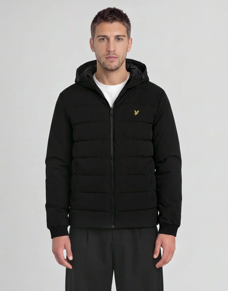 Hybrid Puffer Windbreaker Jacket
