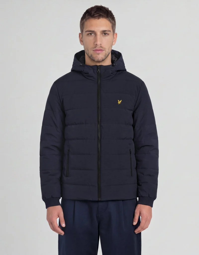 Hybrid Puffer Windbreaker Jacket