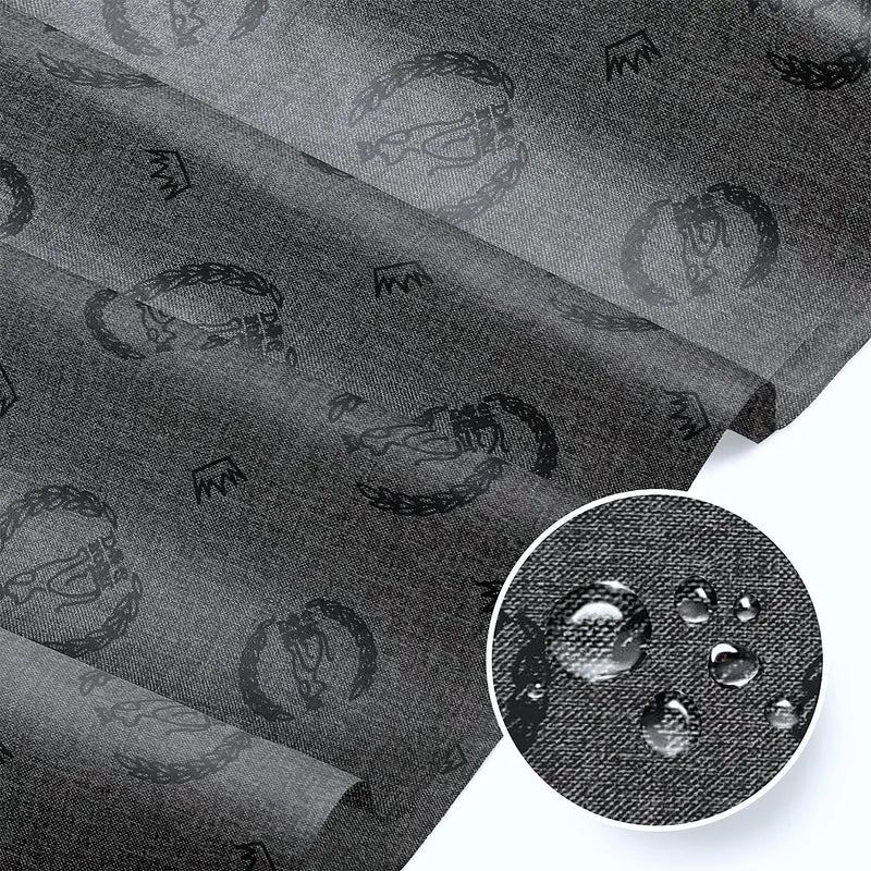 Wasserabweisender Stoff Oxford - ROYAL DOG
