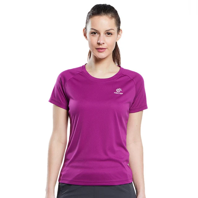 Round Neck Short Sleeved T-shirt