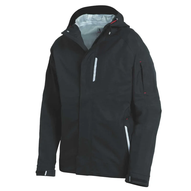FHB Boris Regenjacke schwarz