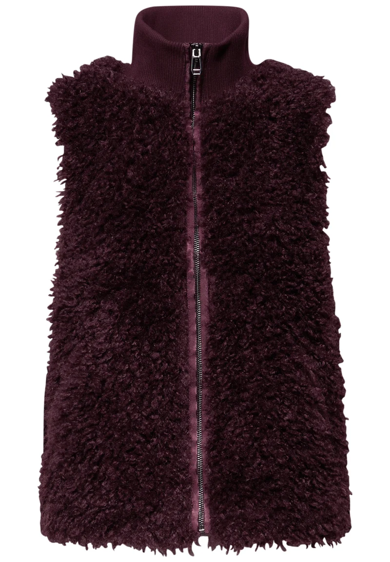 Fake Fur Weste