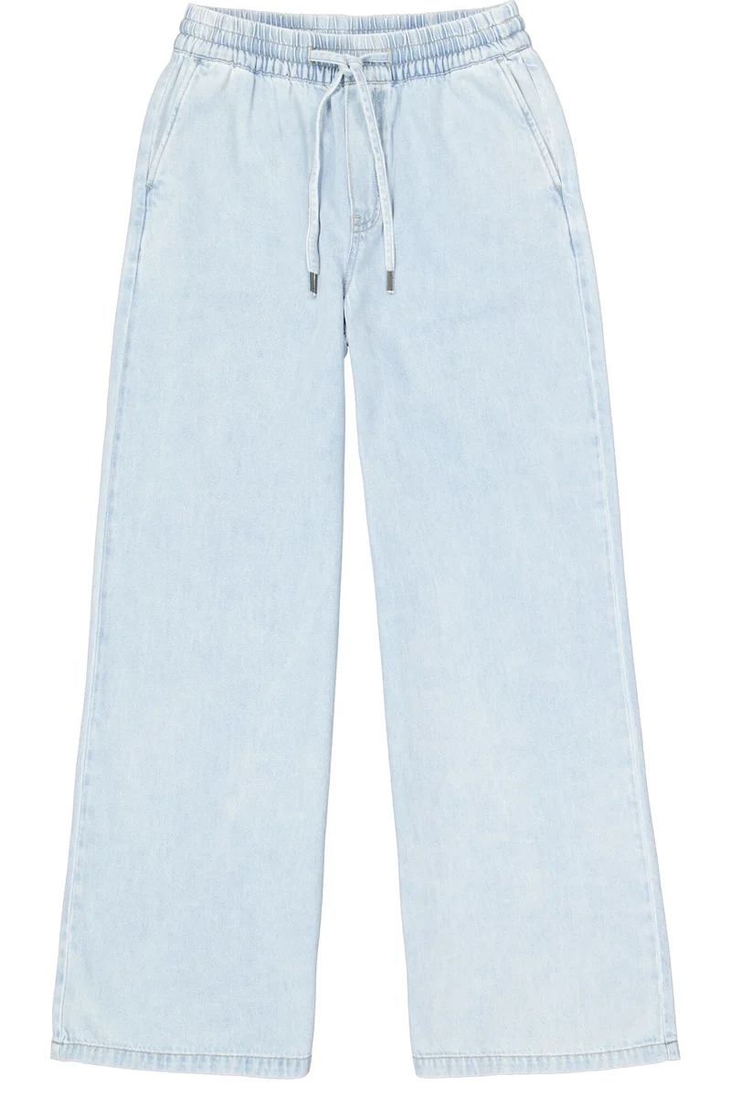 Jeans mit weitem Bein