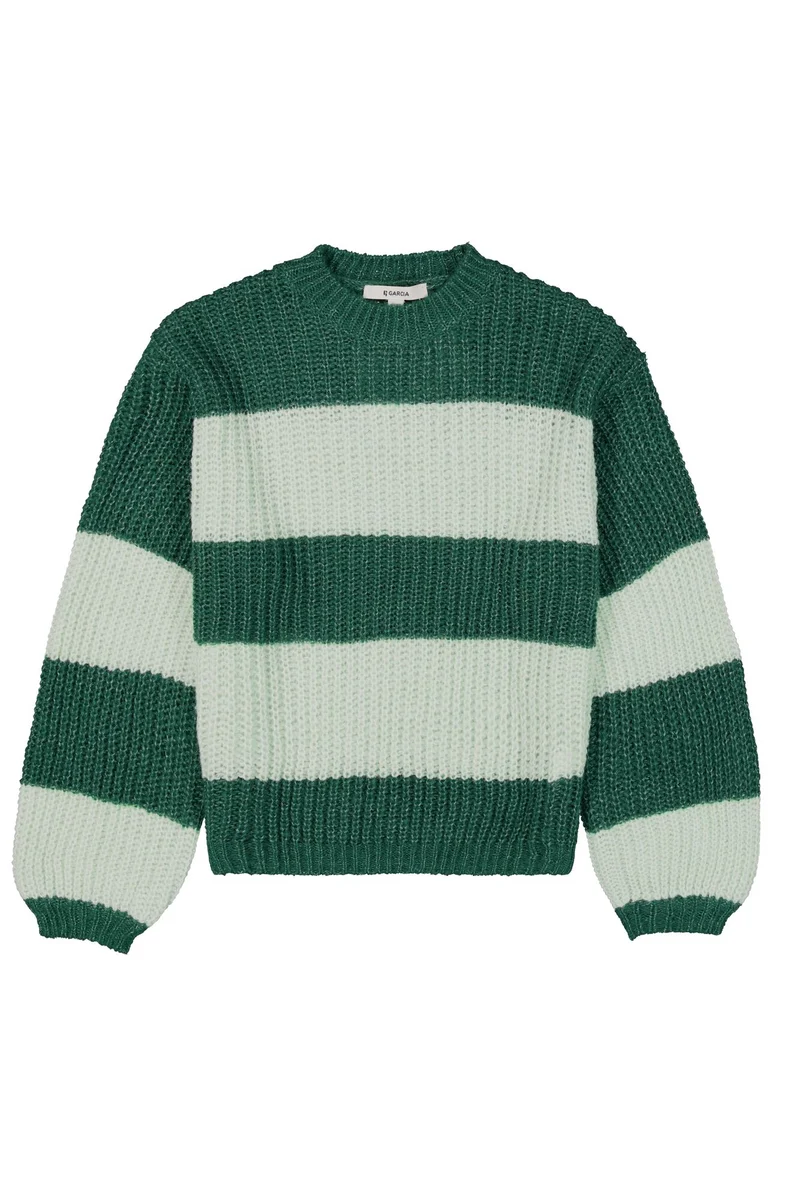 Pullover mit Streifenmuster