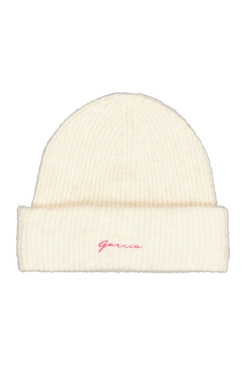 Strickmütze mit Textdruck