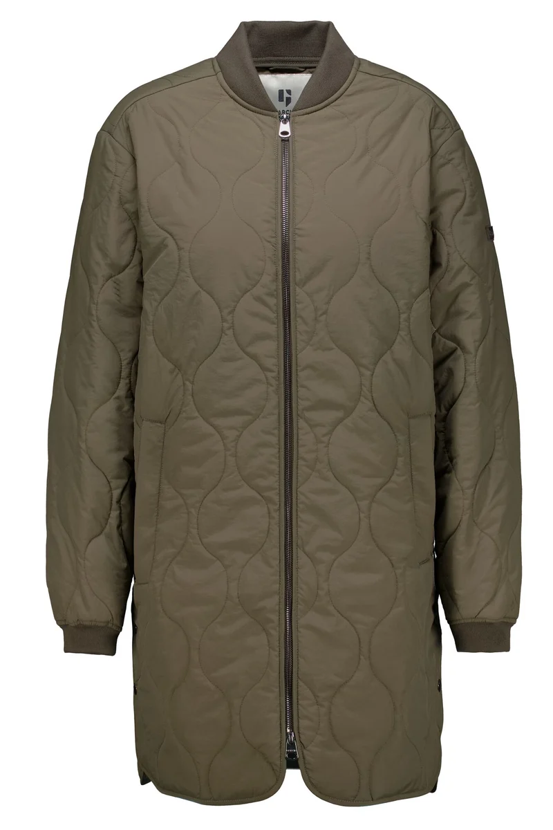 Bomberjacke mit Steppmuster