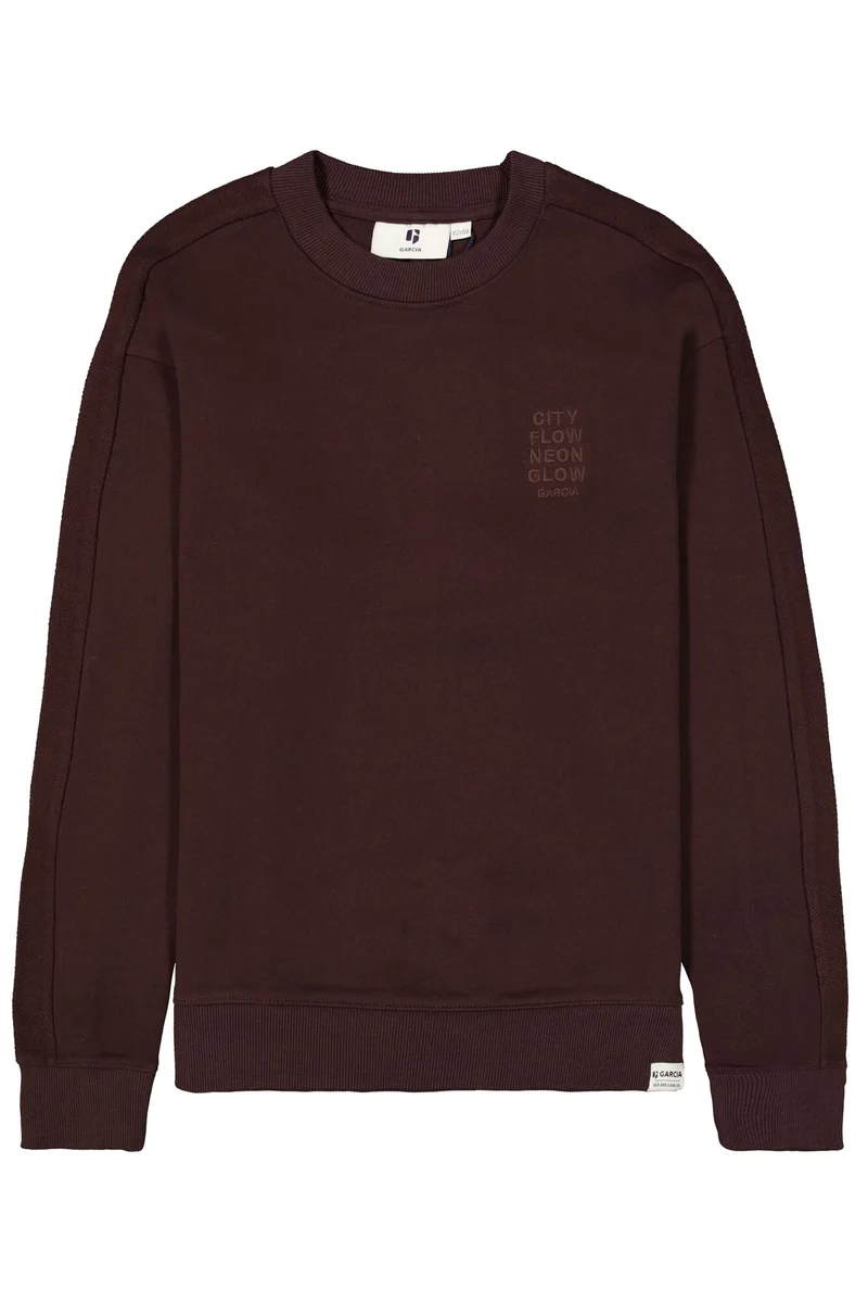 Sweater mit rundem Ausschnitt