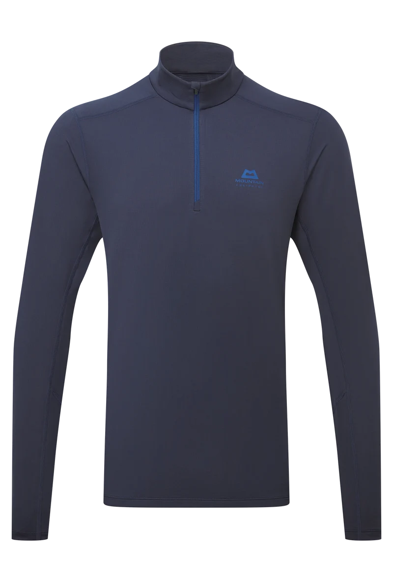 Cerrig Men's LS Zip T