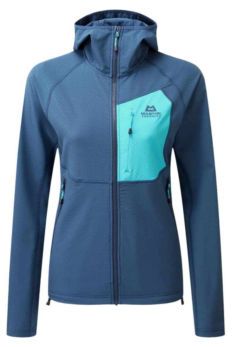 Arrow Hooded Women's Jacket