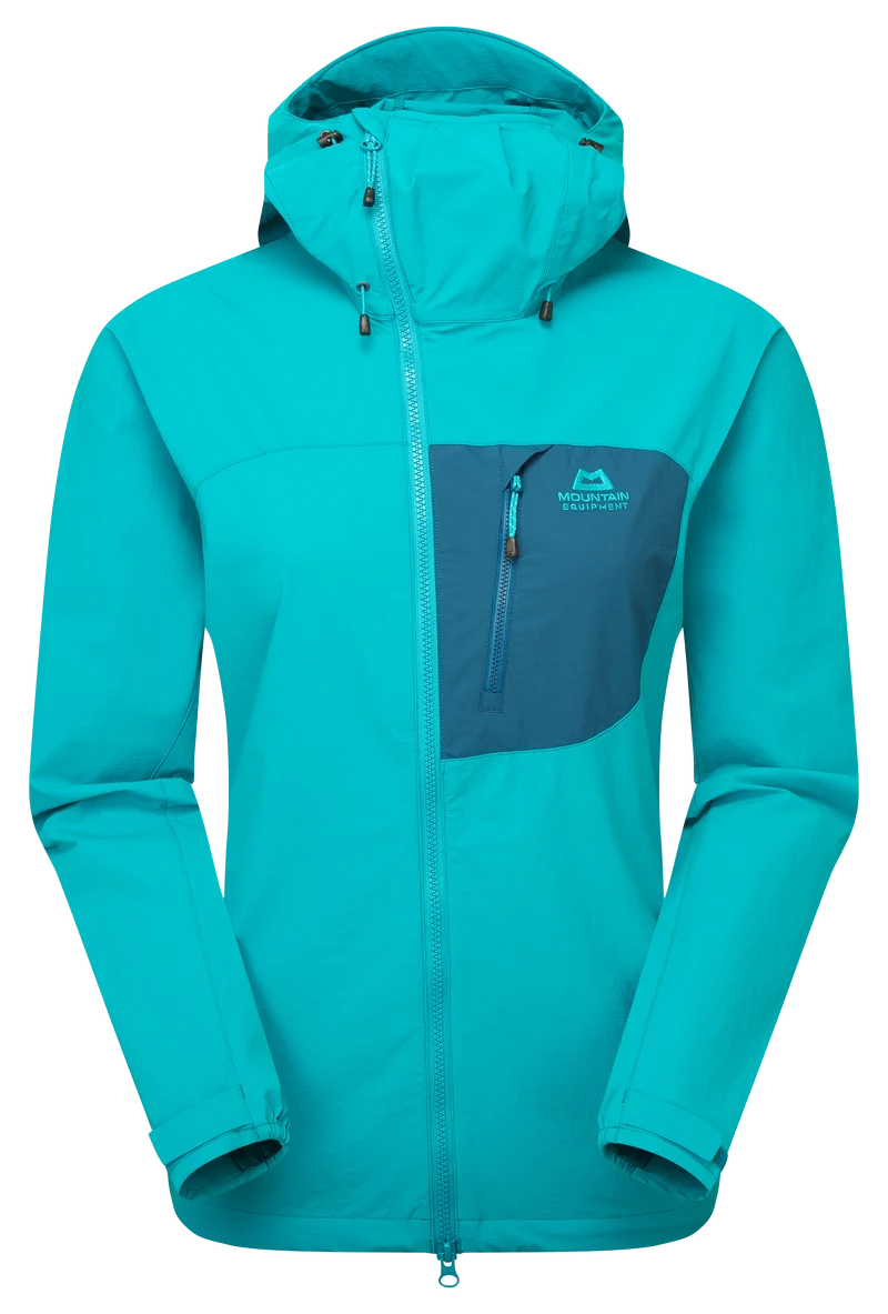 Squall Hooded Women's Jacket