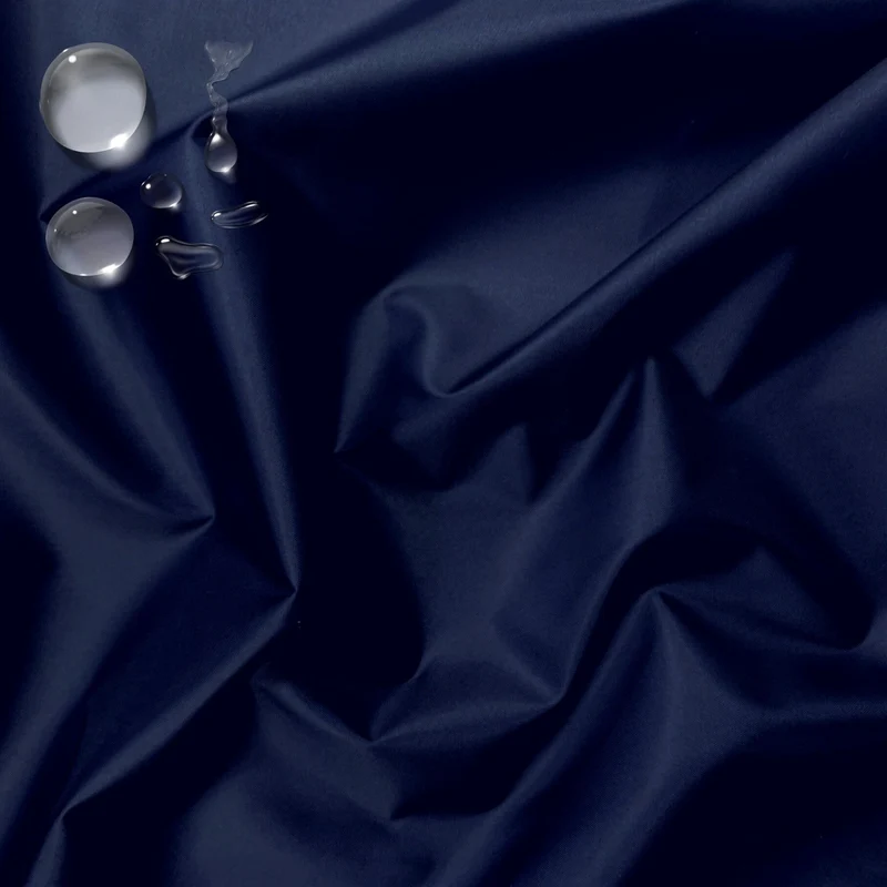 Wasserdichter Stoff - PUMI Jacke - Navy
