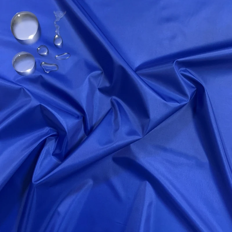 Wasserdichter Stoff - PUMI Jacke - Kornblumenblau