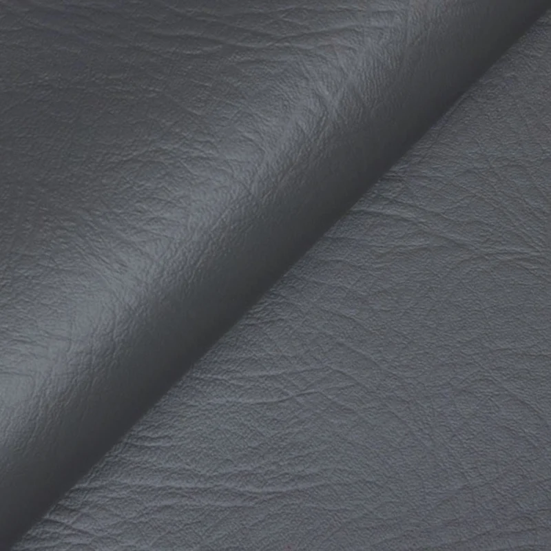 Wasserdichtes ECO LEDER MARINA H - UV-beständiger Stoff für Yachten, Boote, Abdeckungen - Grau