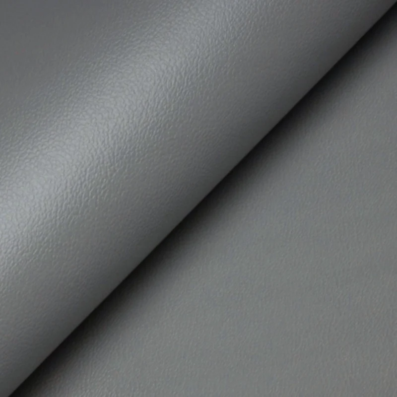 Wasserdichtes ECO LEDER MARINA classic M - UV-beständiger Stoff für Yachten, Boote, Abdeckungen - Grau