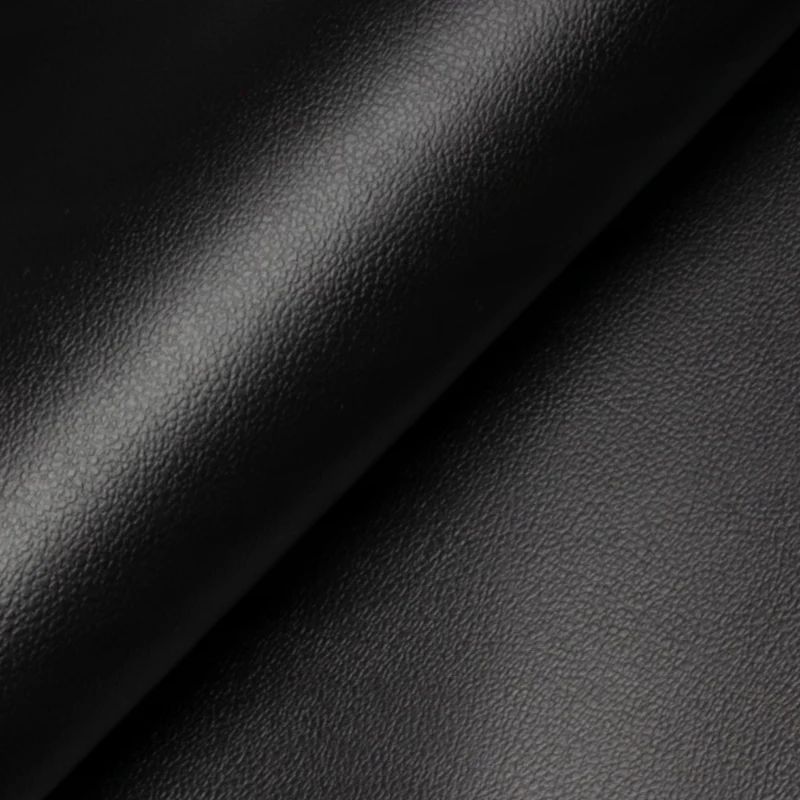 Wasserdichtes ECO LEDER MARINA classic M - UV-beständiger Stoff für Yachten, Boote, Abdeckungen - Schwarz