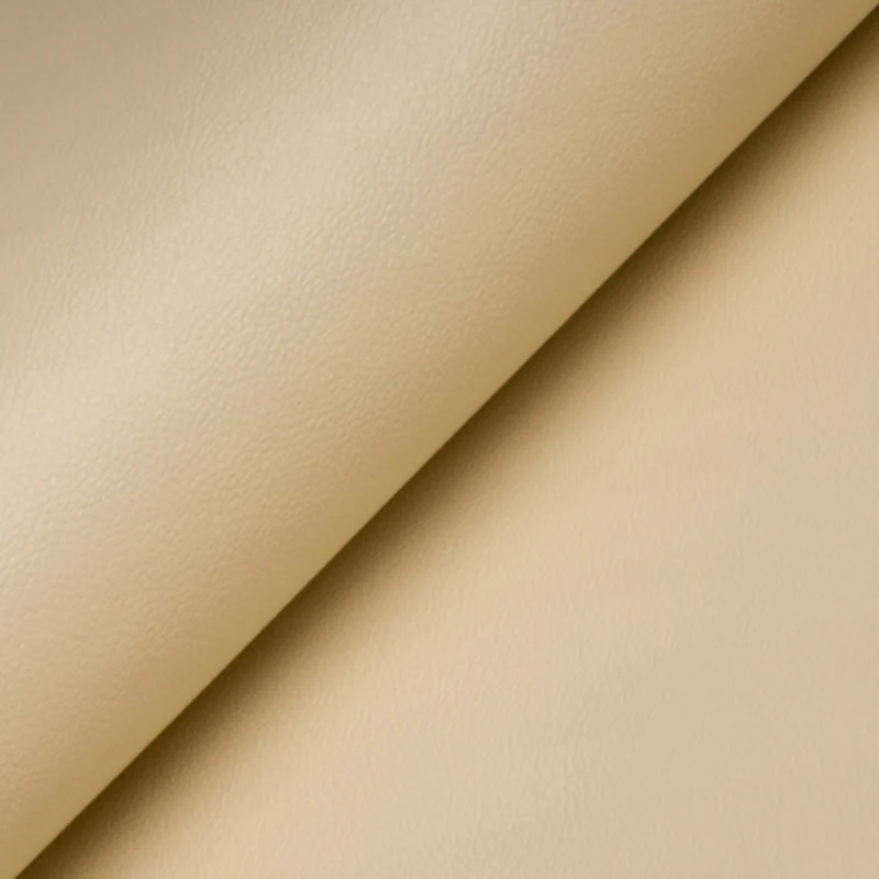 Wasserdicht ECO LEDER MARINA classic M - UV-beständiger Stoff für Yachten, Boote, Abdeckungen - Beige