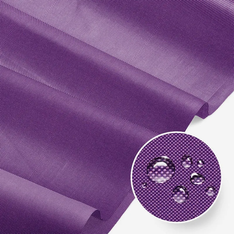 Wasserabweisender Stoff Oxford - Violett
