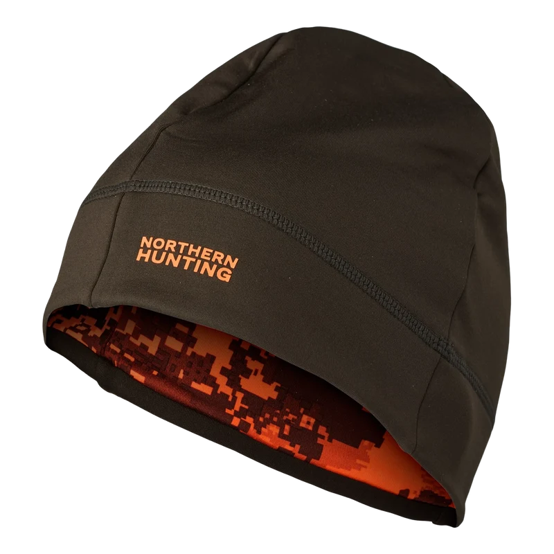 RUNE Stretch Beanie - Dark green / Opt3