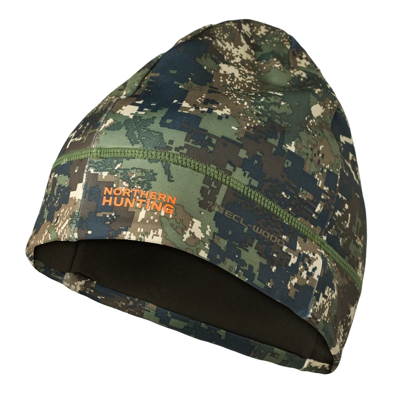 RUNE Stretch Beanie - Dark green / Opt2