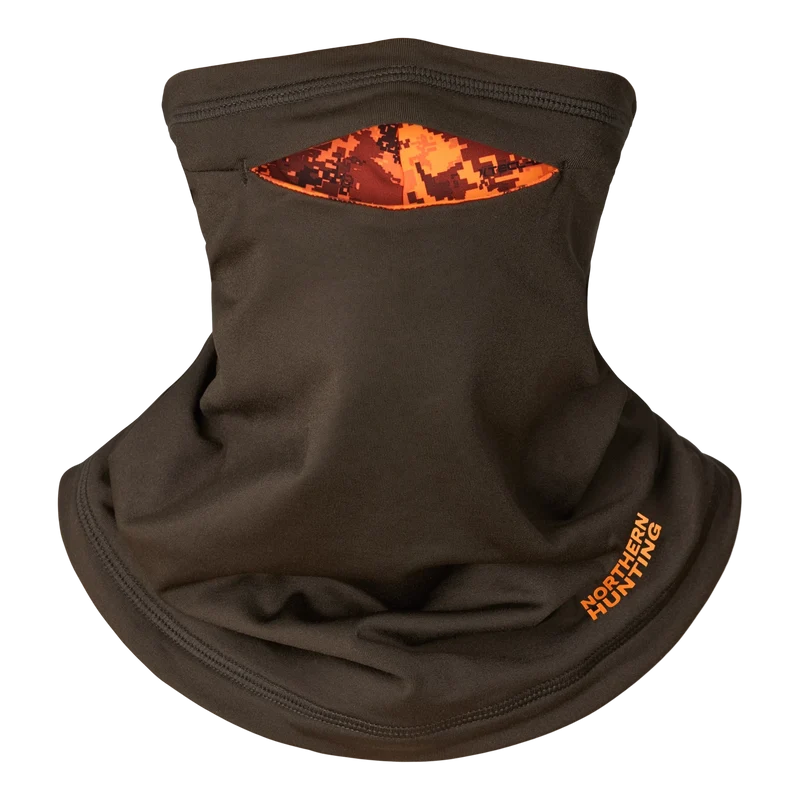 ARVID Neck Gaiter - Dark green / Opt3